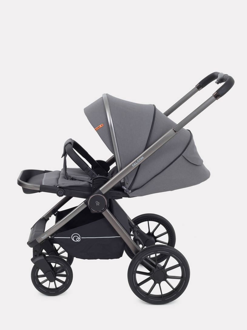КОЛЯСКА 2 В 1 RANT FALCON GREY