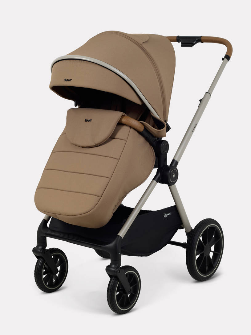 Коляска 2 в 1 Rant Moss Prime Beige