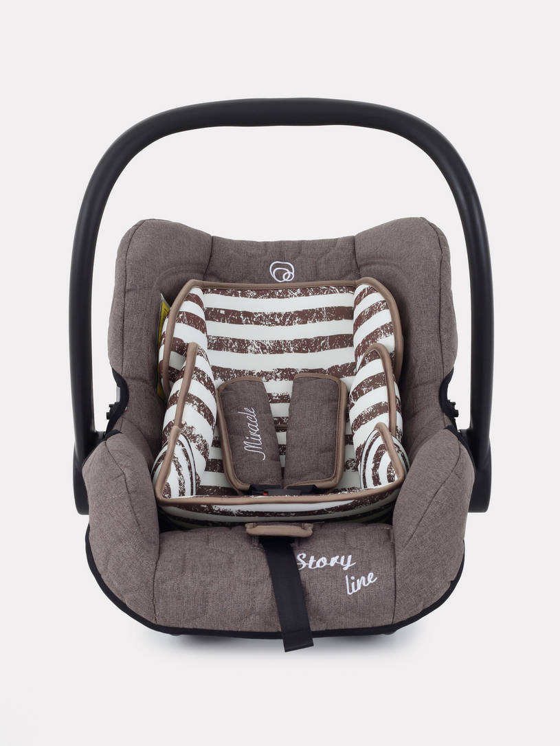 Автокресло Rant Miracle Story line 0+ (0-13 кг) brown