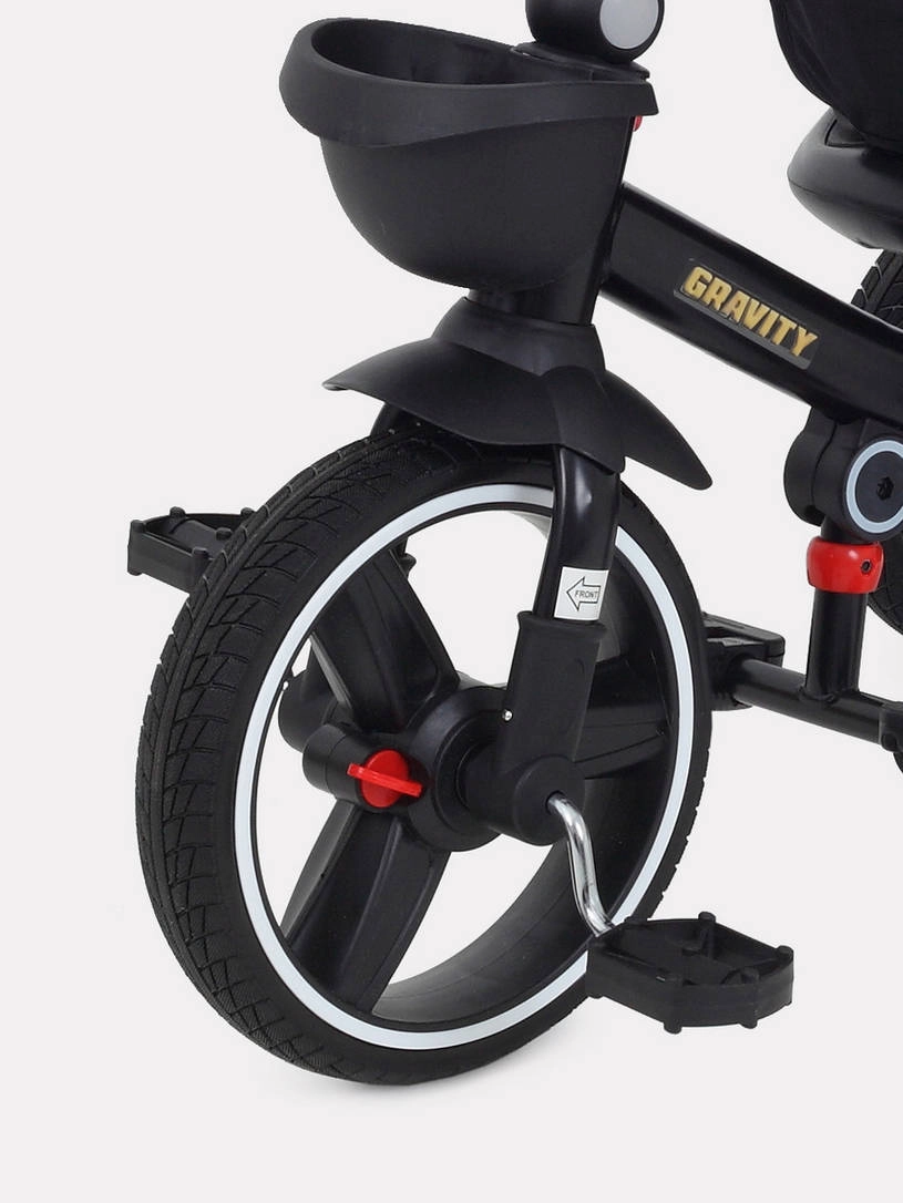 Велосипед трехколесный Rant Gravity Graphite