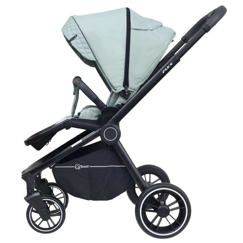 Коляска прогулочная Rant Flex Ocean green. Цвет: Зеленый