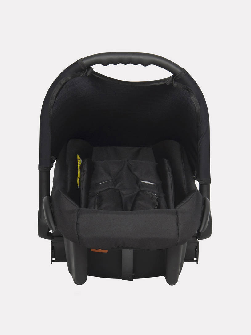 Коляска 3 в 1 Riko Basic Montana Ecco 24 Graphite