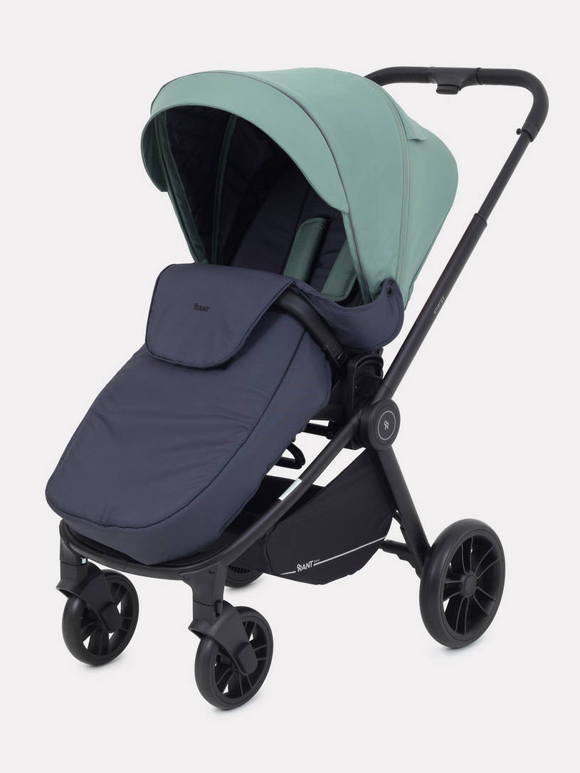 Коляска 3 в 1 Rant Basic Energy Green
