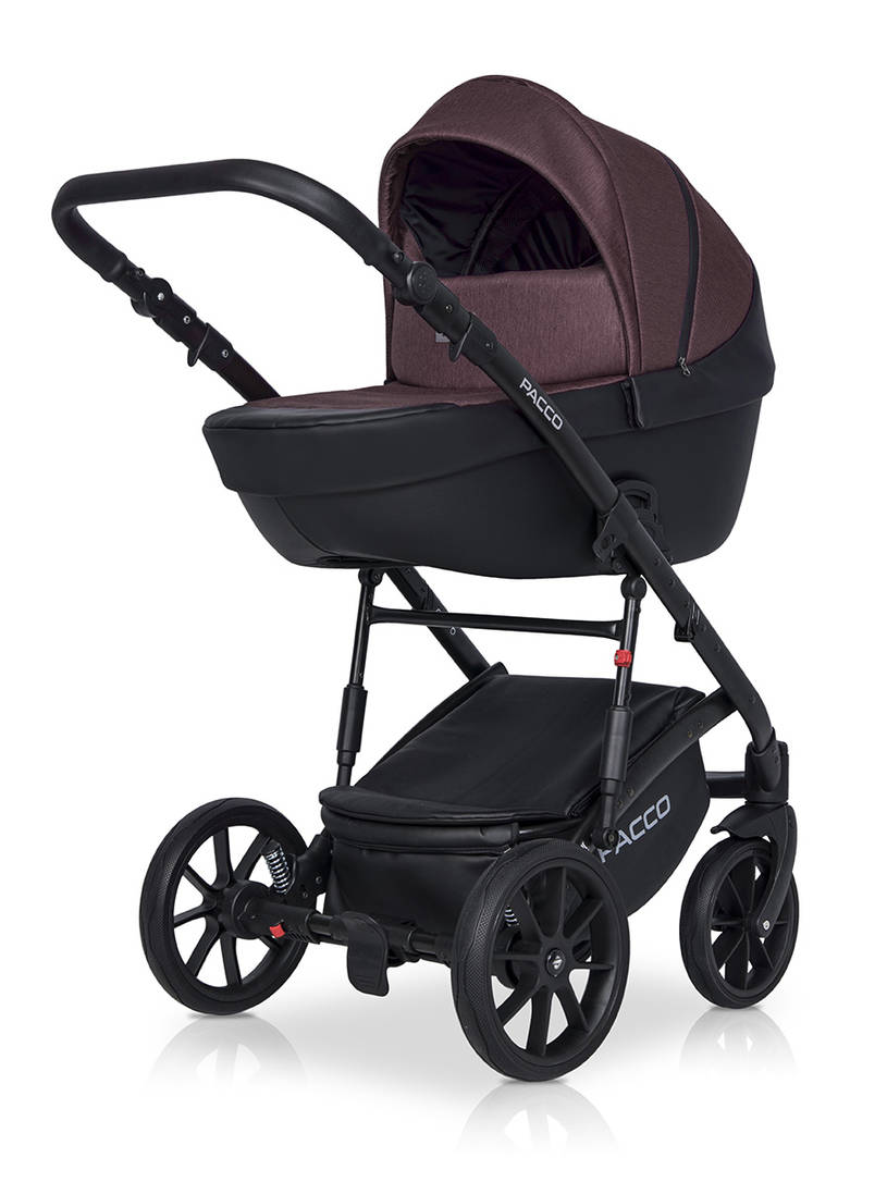 Коляска 2 в 1 RIKO BASIC PACCO 01 Plum