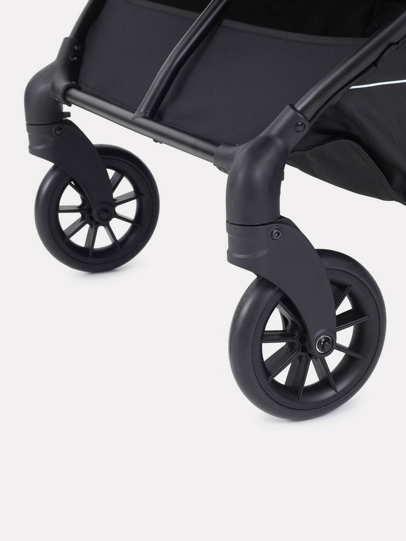 Коляска прогулочная для двойни Rant Twinny Milk coffee 2025