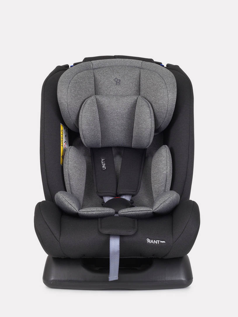 Автокресло Rant Basic Unity 0/1/2/3 (0-36 кг) Grey