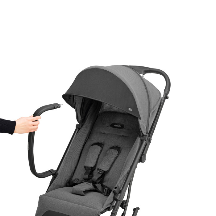 Прогулочная коляска Now Snap grey
