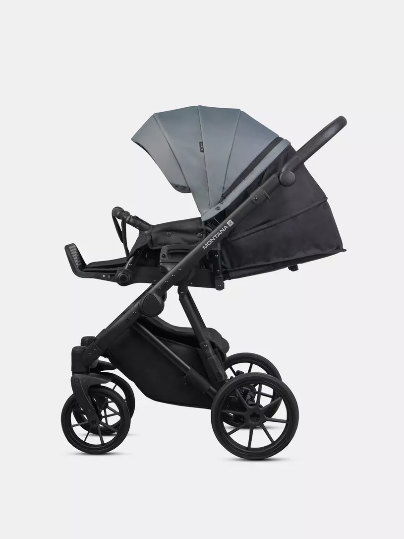 Коляска 3 в 1 Riko Basic Montana X Plus 45 Grey
