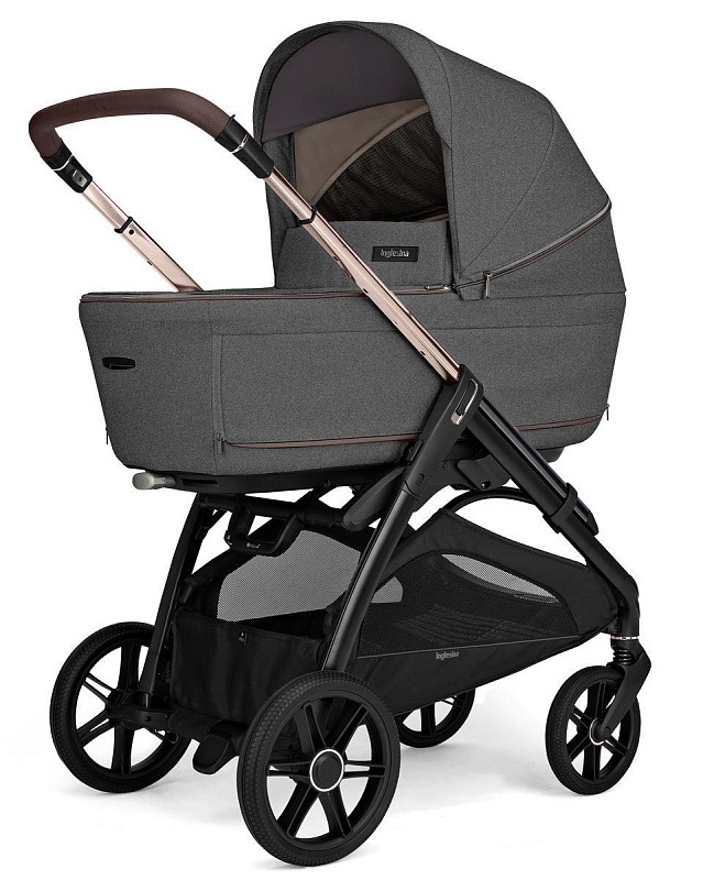 Коляска 2 в 1 Inglesina Aptica New 2025, Velvet Grey (Темно-серый)