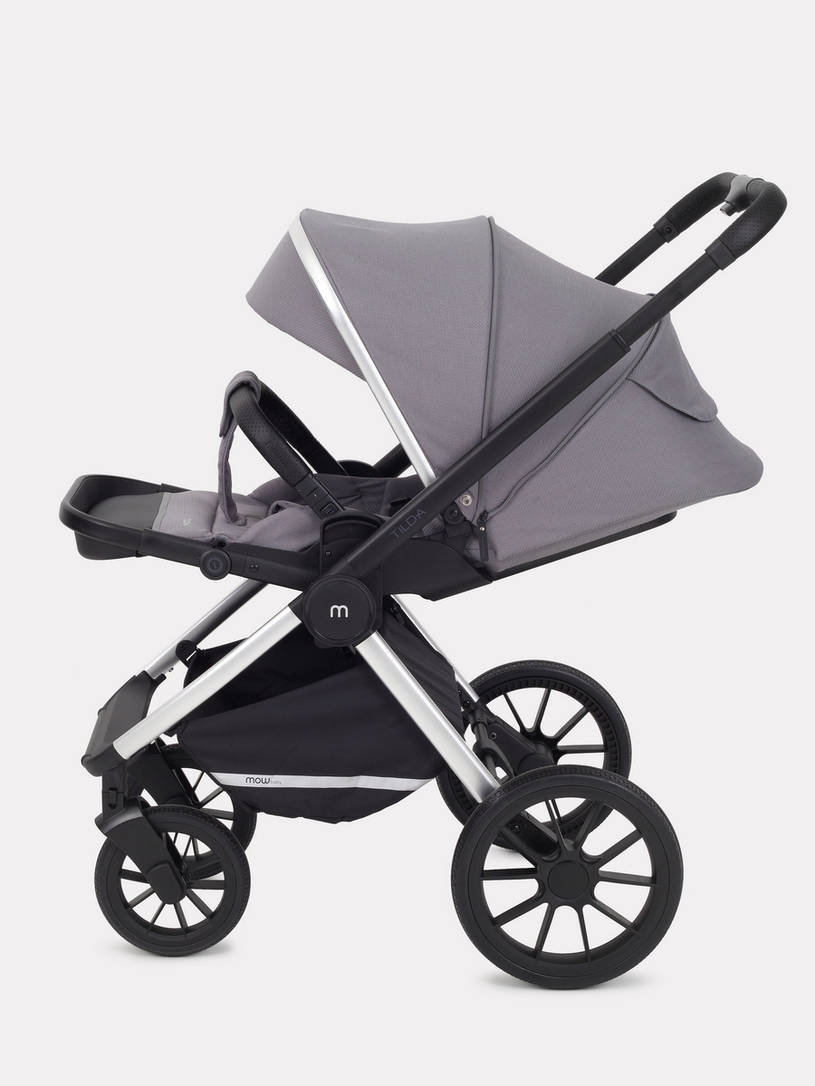 Коляска 2 в 1 Mowbaby Tilda Grey
