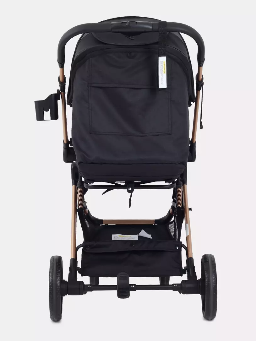 Коляска прогулочная Rant Basic Vortex Black