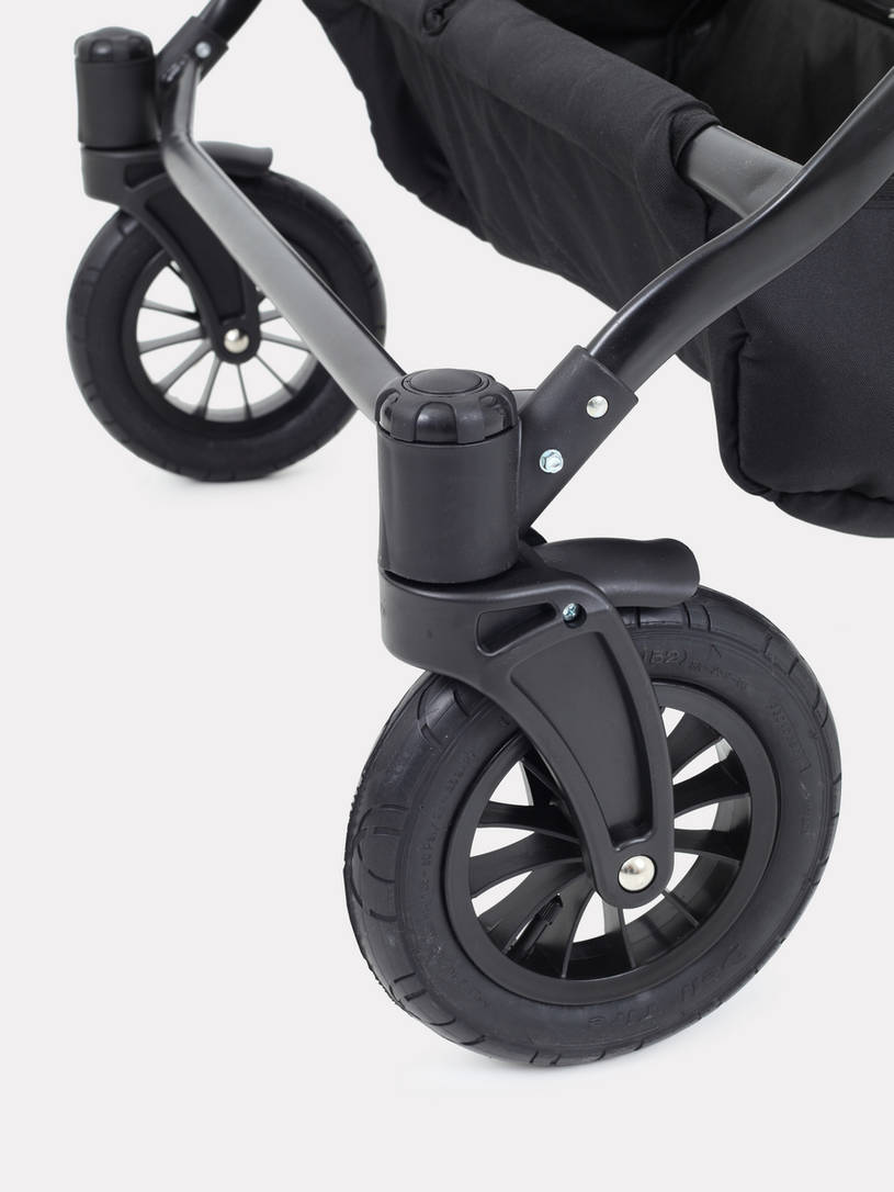 Коляска для двойни 2 в 1 Rant Siena Duo 09 серый-зеленый