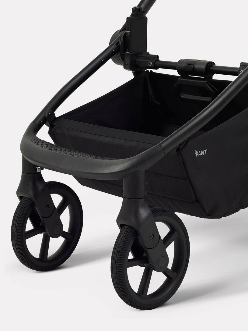 Коляска 2 в 1 Rant Flex Forma Black