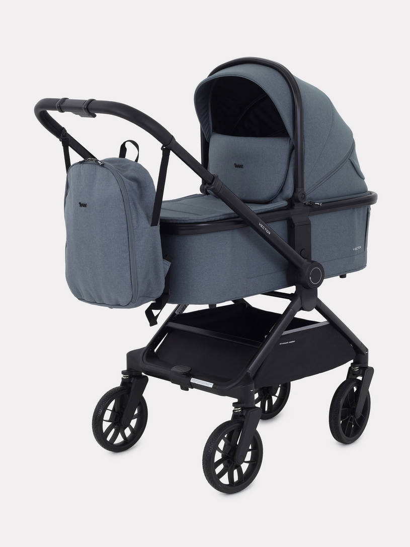 Коляска 2 в 1 Rant Vector Grey