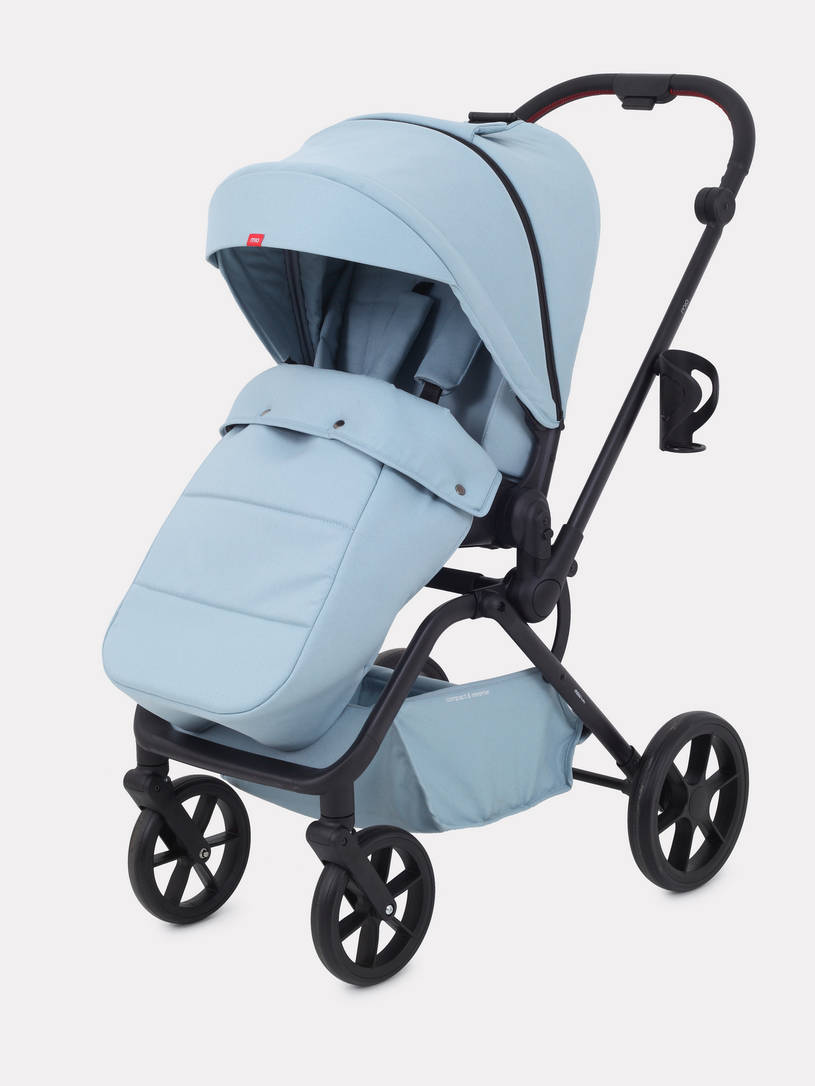 Коляска прогулочная Mowbaby Mio Blue