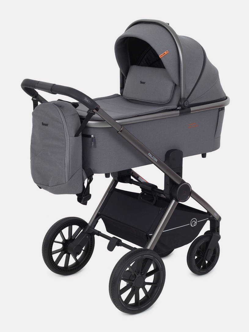 КОЛЯСКА 2 В 1 RANT FALCON GREY
