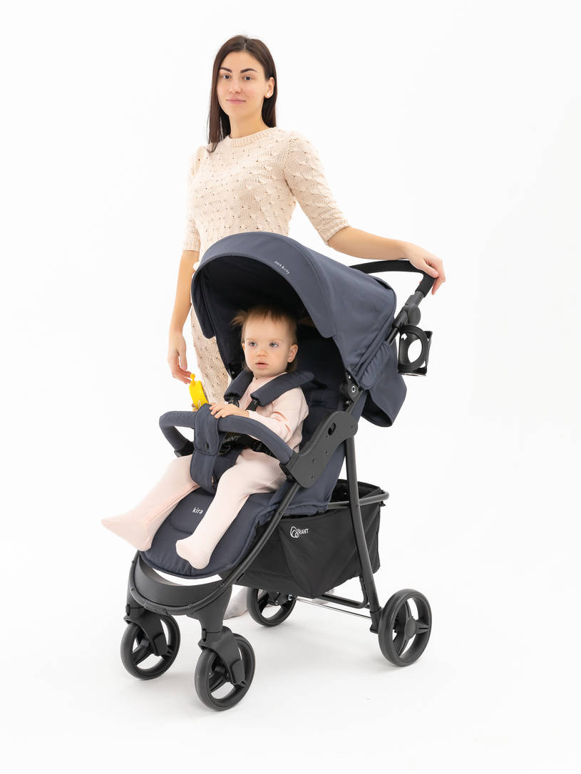Коляска прогулочная Rant Basic Kira Graphite