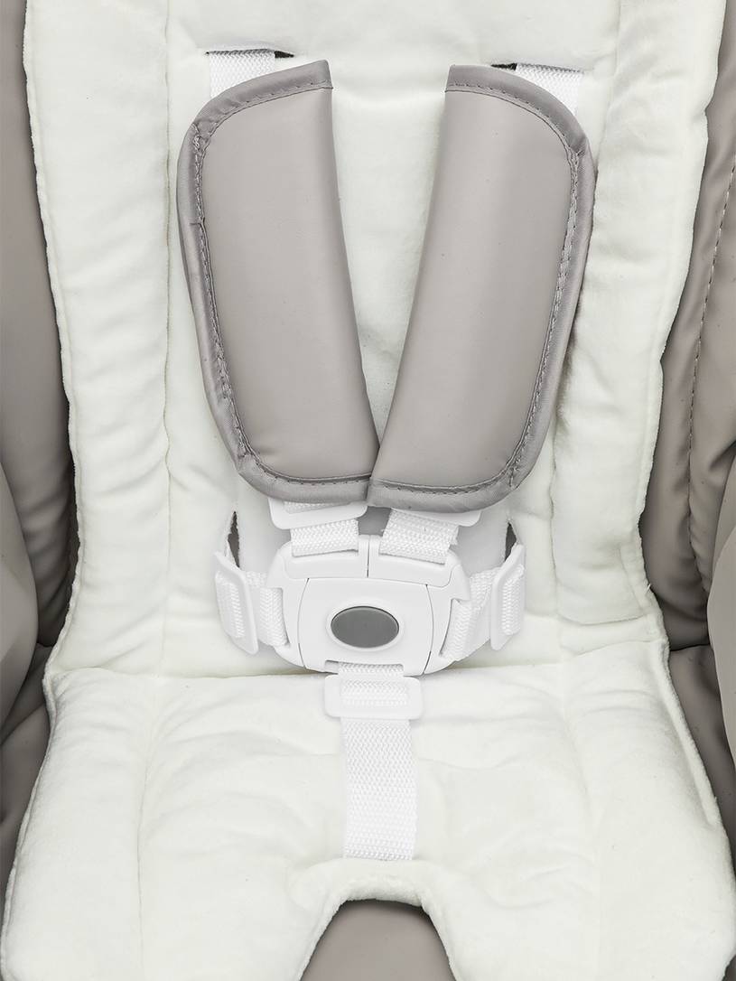 Стульчик для кормления Rant Cream mineral silver