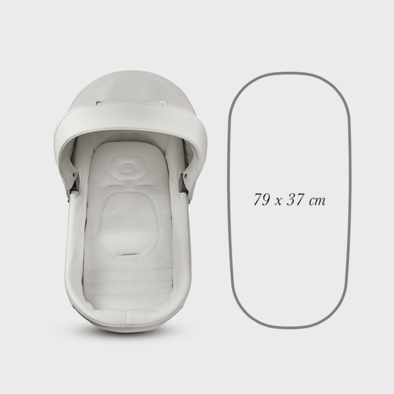 Коляска 2 в 1 INGLESINA Aptica System Duo на шасси Aptica Black черный