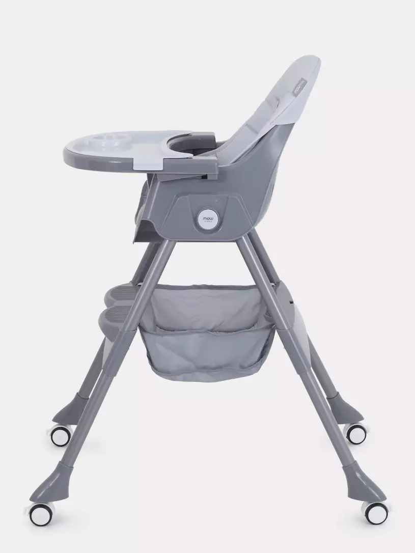 Стульчик для кормления Mowbaby Nemo Light grey