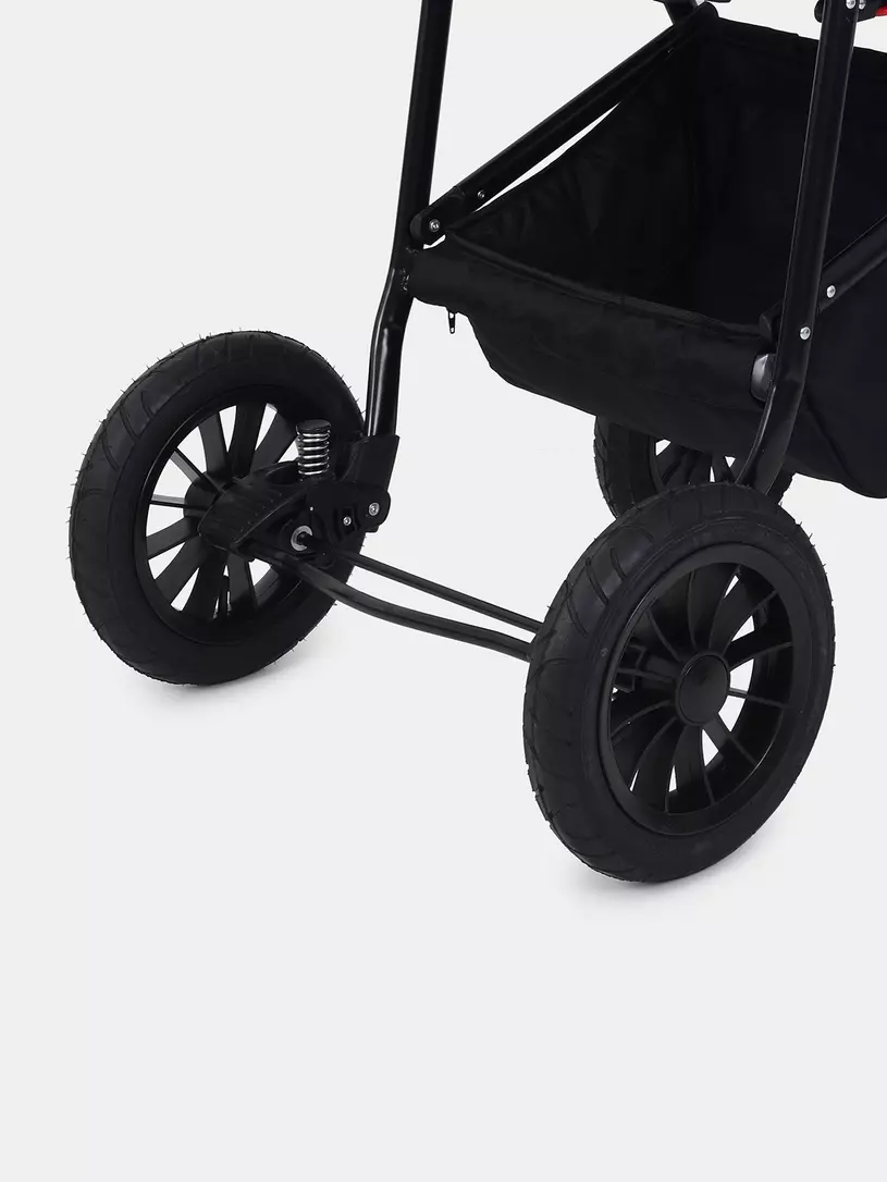 Коляска 3 в 1 Rant Siena 2024 09 коричневый-бежевый