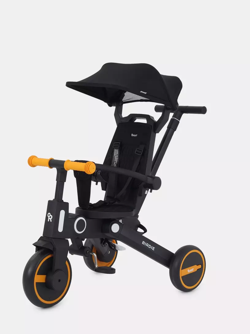 Велосипед 3-х колесный Rant Birdie Graphite