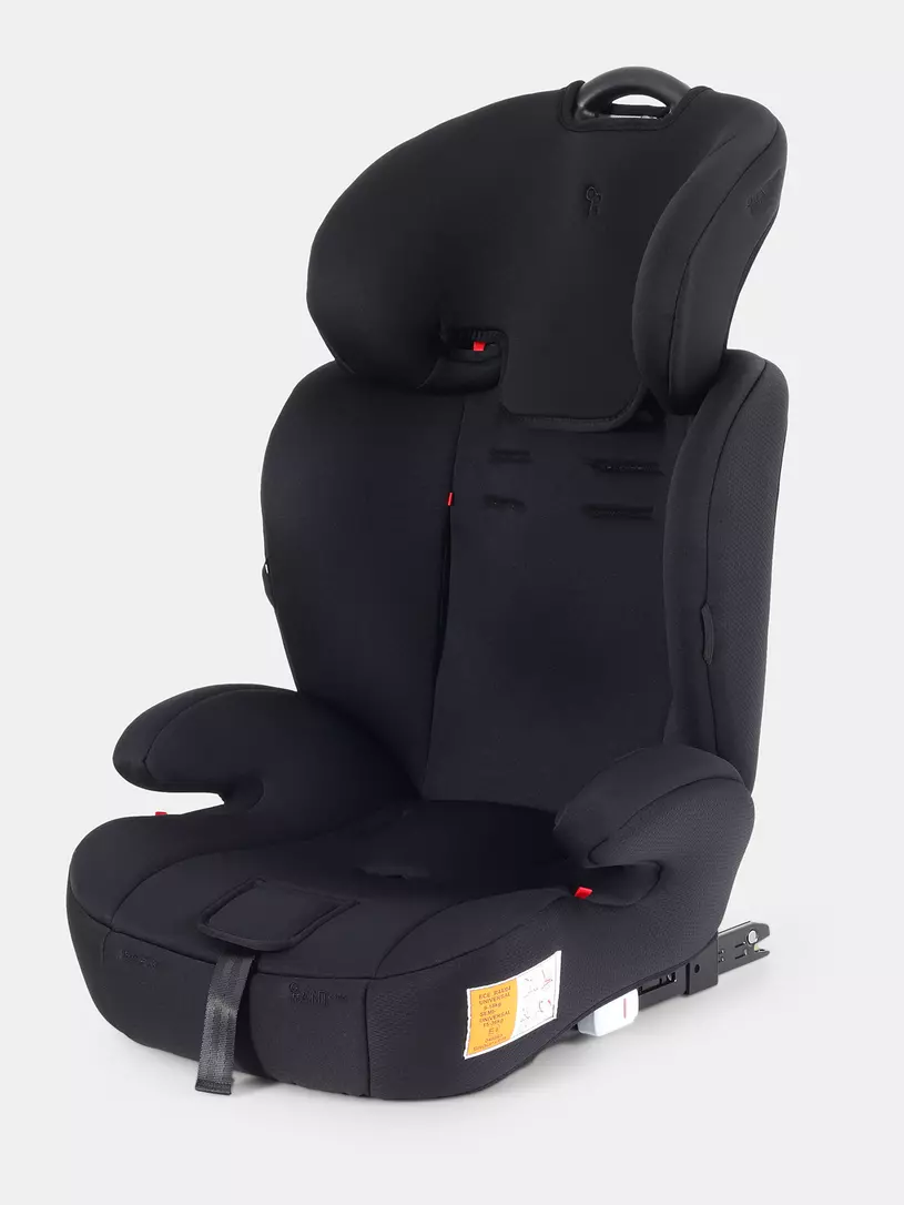 Автокресло Rant Basic Spark Next Isofix группа 1/2/3 (9-36 кг) Black