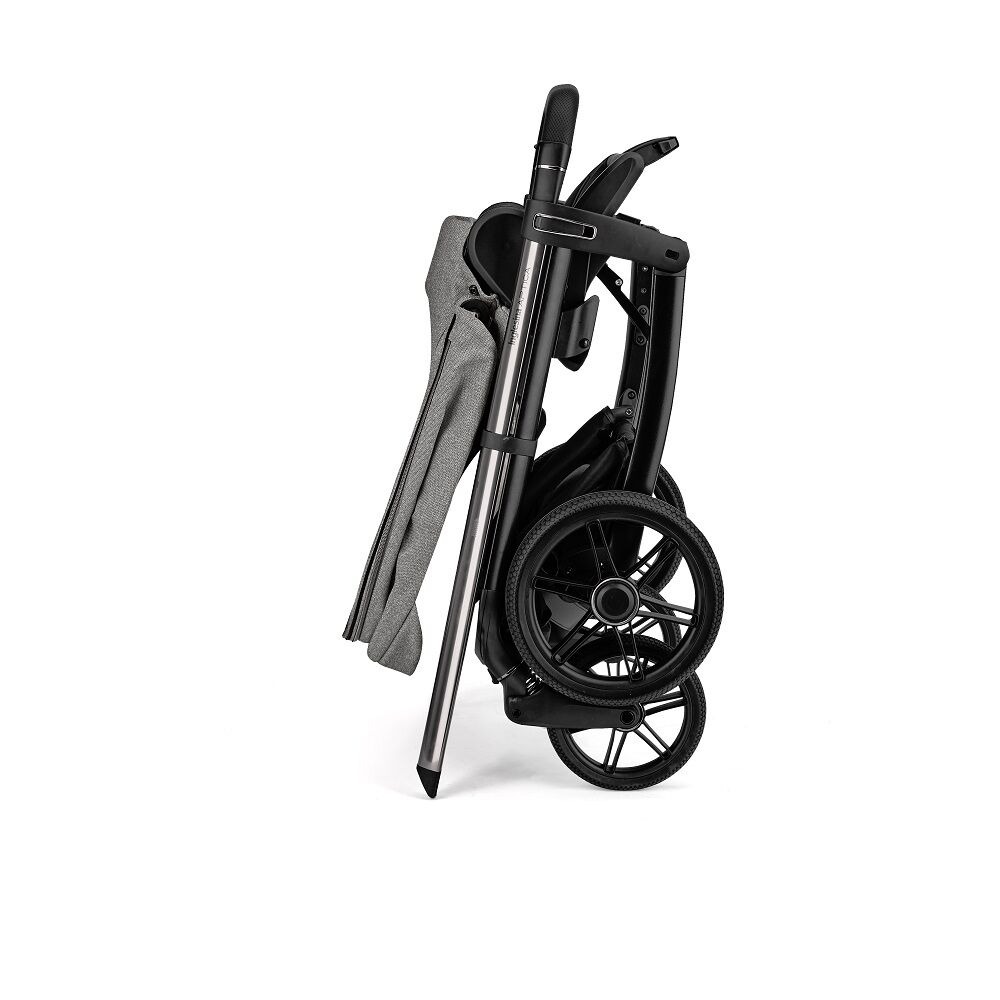 Коляска 3 в 1 Inglesina Aptica New 2025 + Автокресло Inglesina Darwin i-Size (0-13 кг), Platinum Grey (Серый)