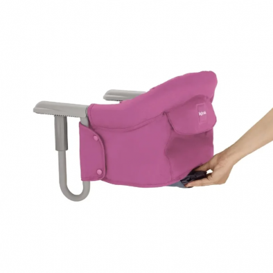 Подвесной стульчик для кормления FAST FUXIA