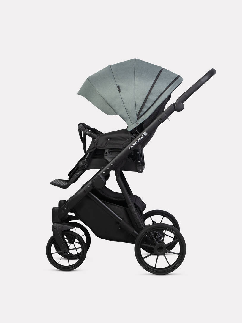 Коляска 3 в 1 Riko Basic Montana X 51 Green