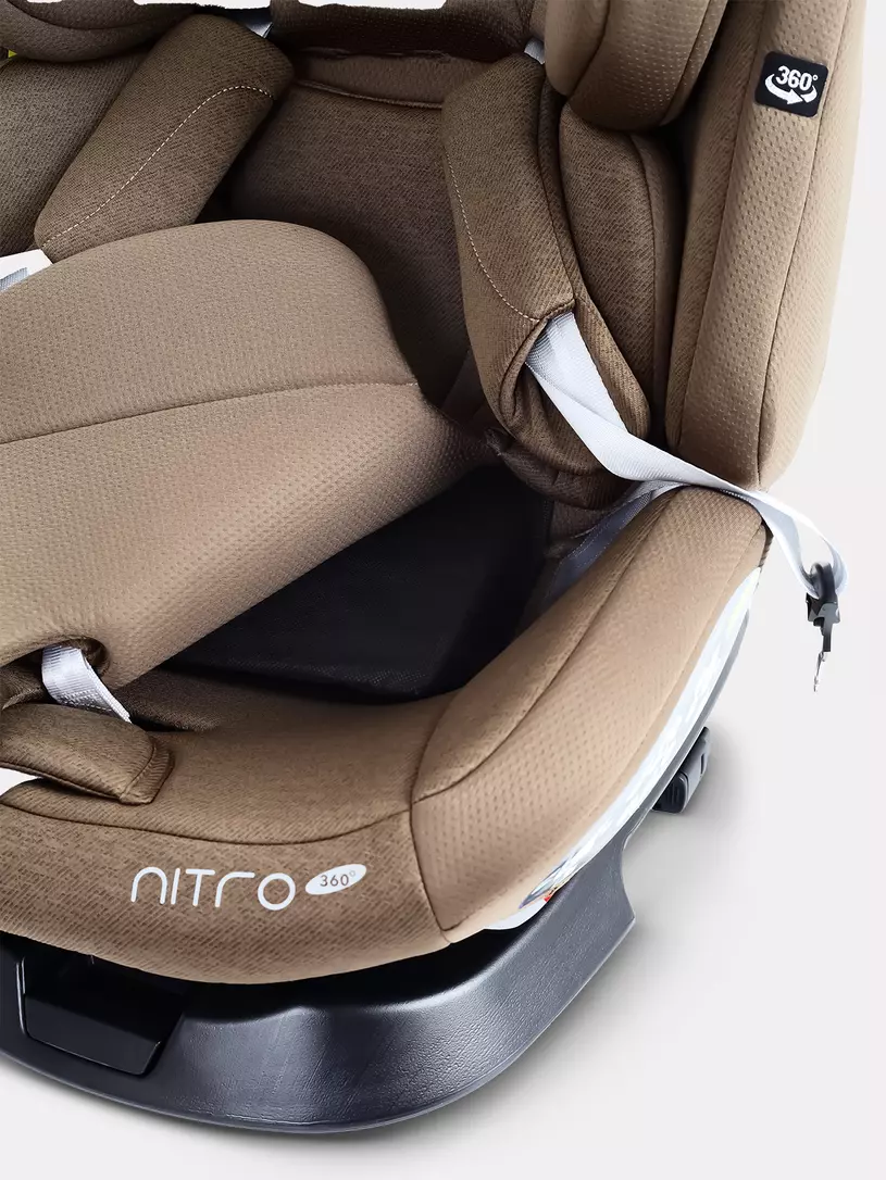 Автокресло Rant Nitro new isofix группа 0/1/2/3 (0-36 кг) Beige