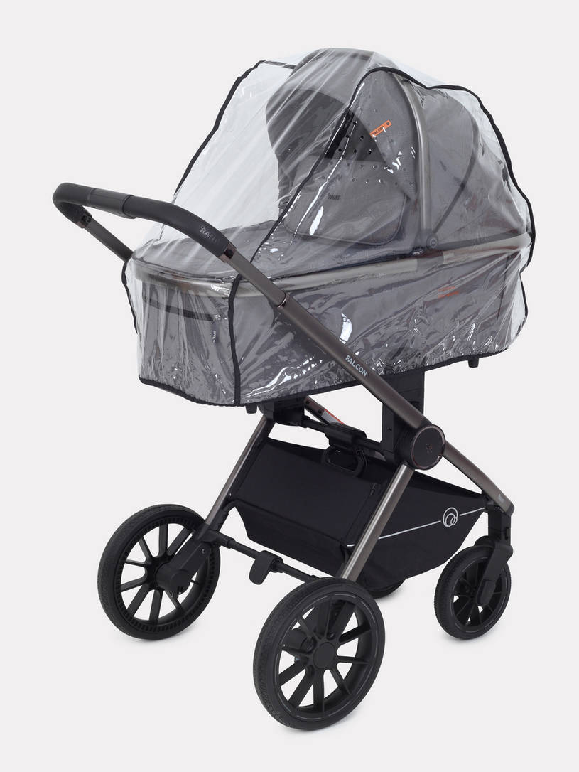 КОЛЯСКА 2 В 1 RANT FALCON GREY