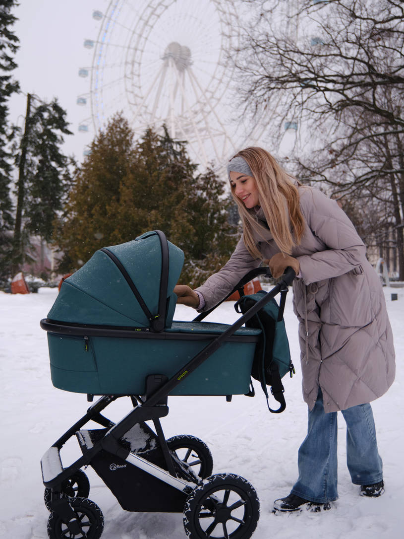 Коляска 2 в 1 Rant Axiom Green