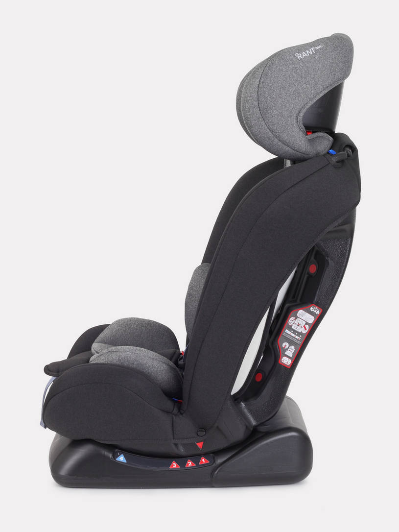 Автокресло Rant Basic Unity 0/1/2/3 (0-36 кг) Grey