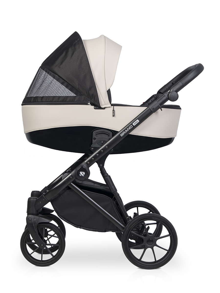 Коляска 3 в 1 Riko Brano Pro, 05 Sand