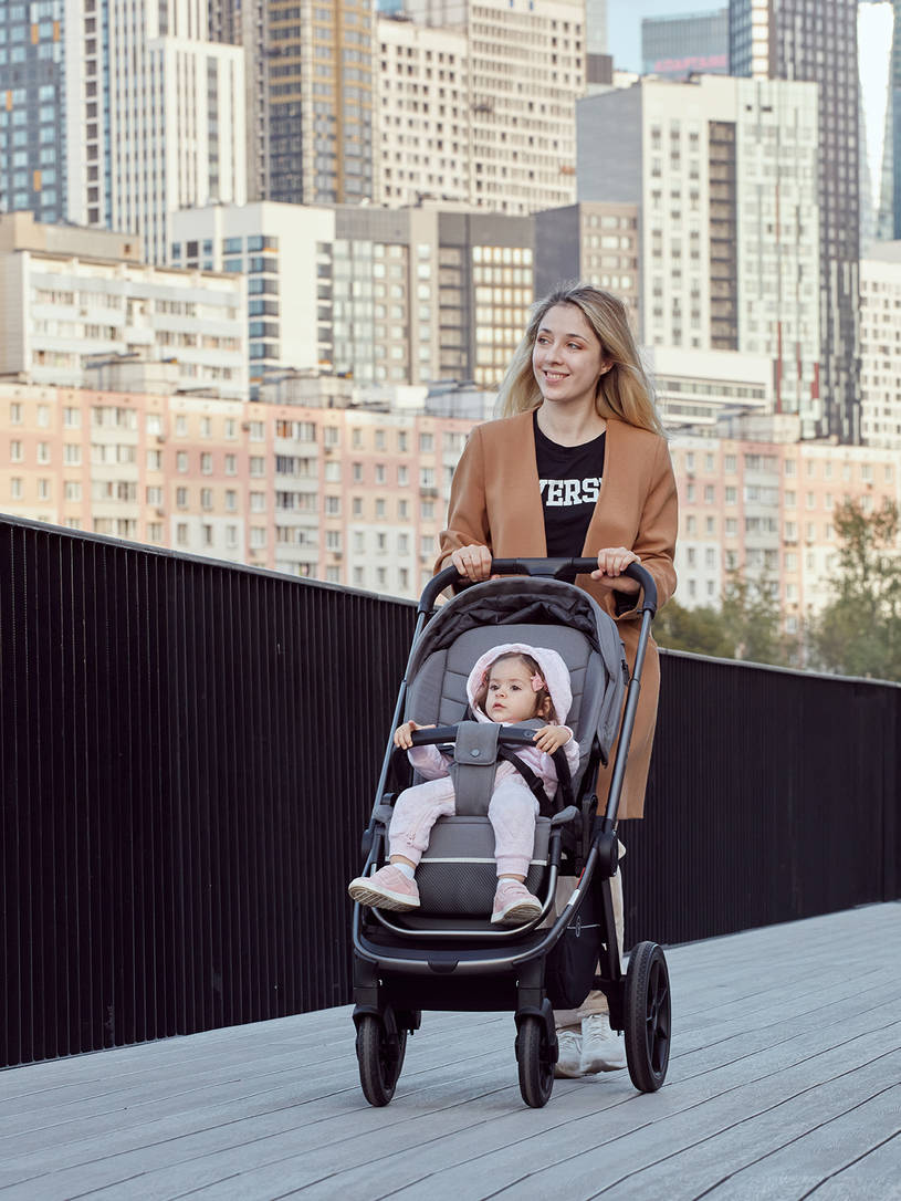 Коляска 2 в 1 RANT FLEX PRO 2023 RA074 GREY