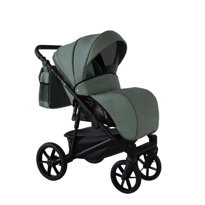 Детская коляска Sevillababy Tisso 2 в 1 тиффани экокожа