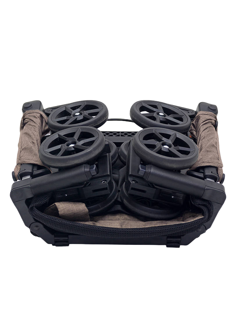 Прогулочная коляска Rant Aero, цвет: коричневый