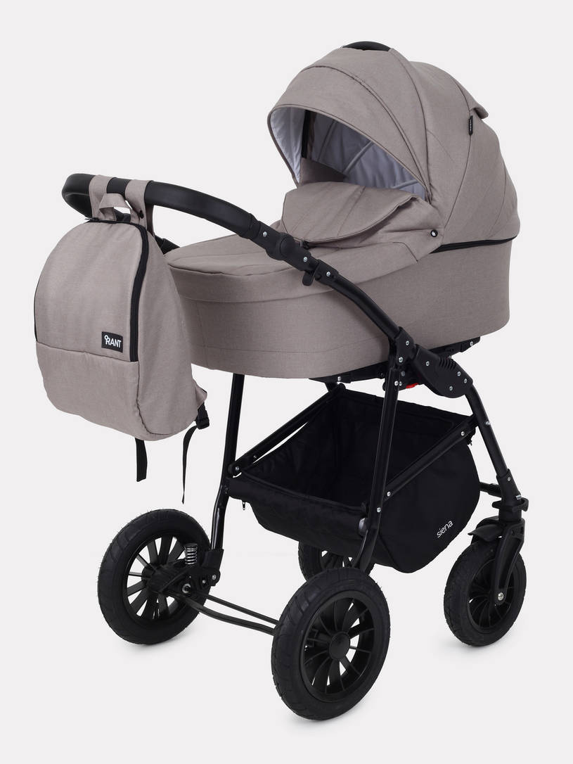 Коляска 2 в 1 Rant Siena 2024 06 бежевый