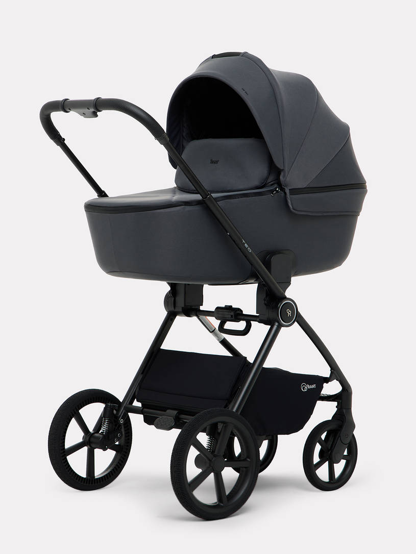 Коляска 2 в 1 Rant Teo Soft Graphite