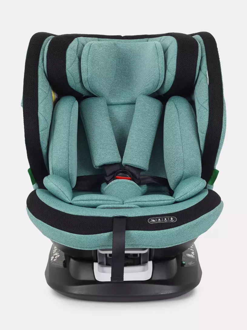 Автокресло Mowbaby Motion isofix (40-150 см) Green