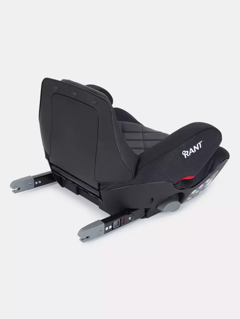 Автокресло Rant Flyfix группа 2-3 (15-36 кг), цвет: черный