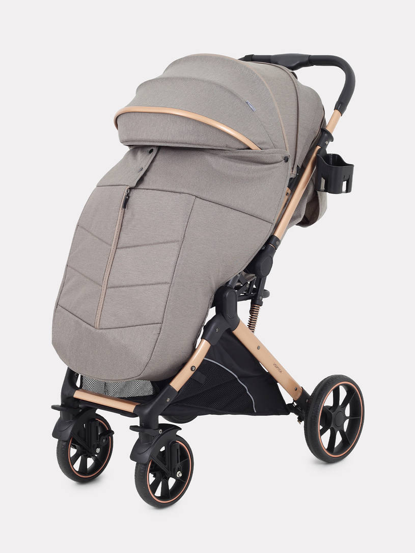 Коляска прогулочная Rant Basic Vortex Beige