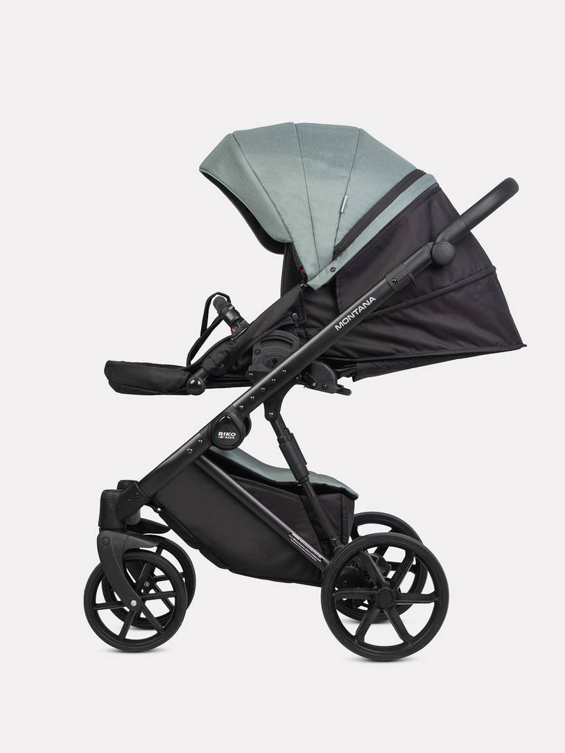 Коляска 2 в 1 Riko Basic Montana Plus 41 Green