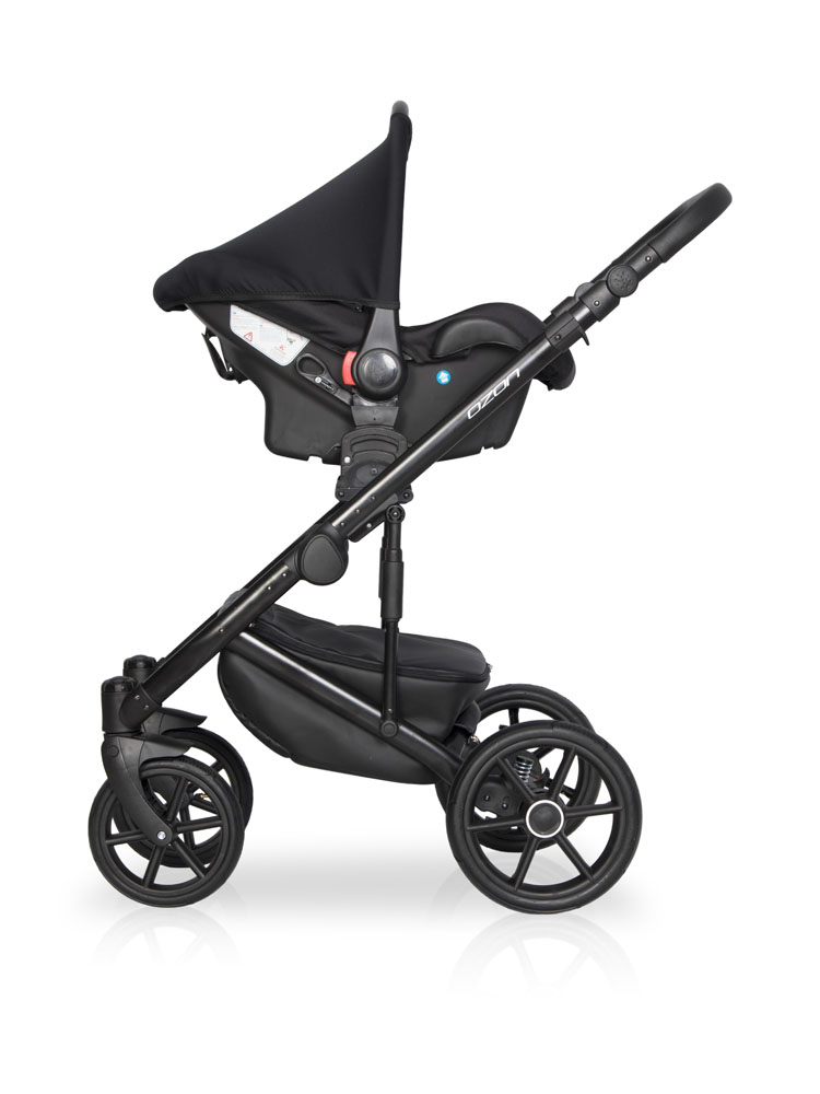 Коляска 3 в 1 Riko Basic Ozon Ecco 22 зеленый