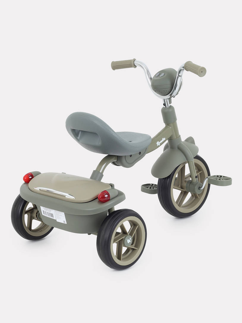 Велосипед 3-х колесный Mowbaby Roadie Green