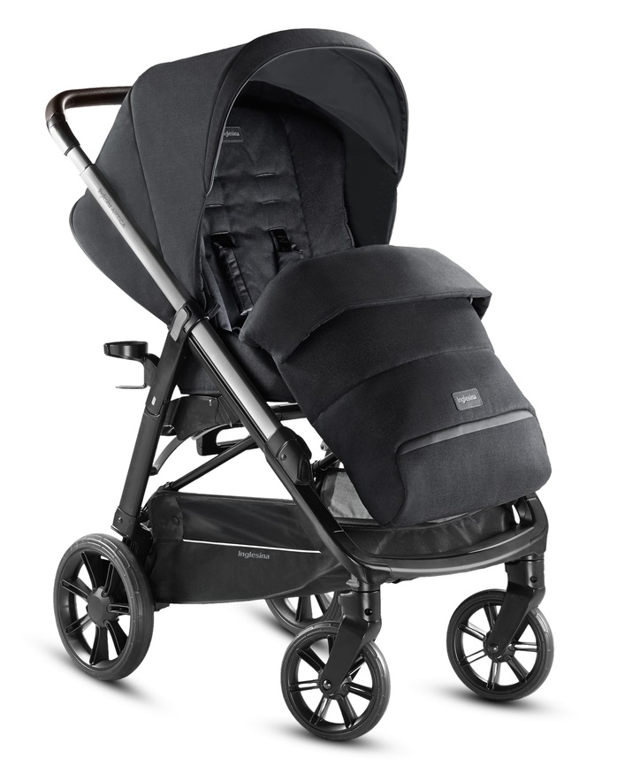 Коляска Aptica System Duo 2 в 1 на шасси Aptica Black (AA72M0MYB + AE70M0000)