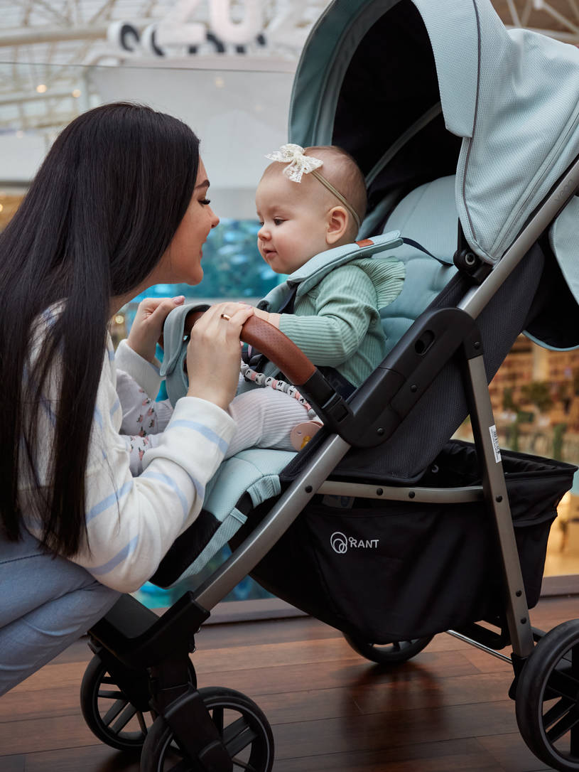 Коляска прогулочная Rant Vega 2023 Blue