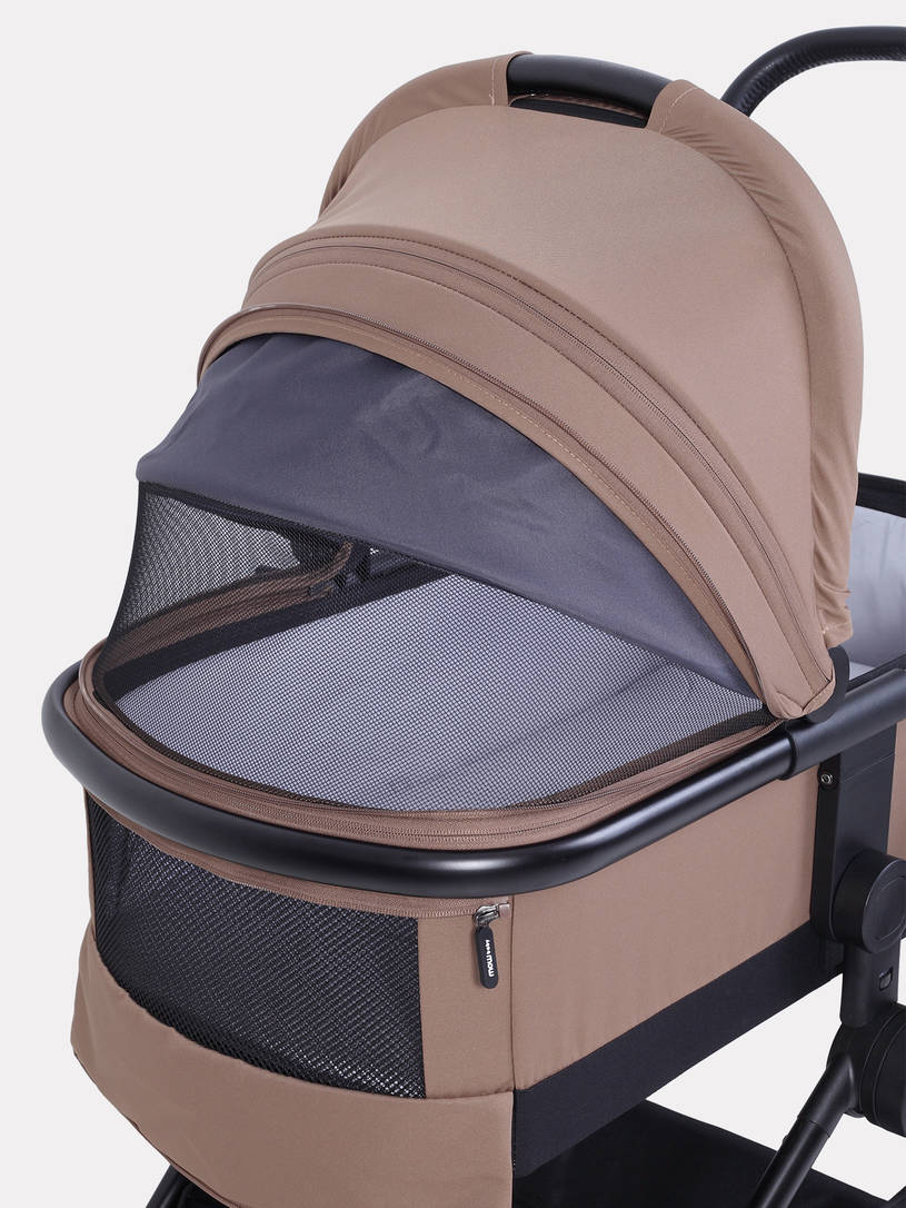 Коляска 2 в 1 Mowbaby Amber Coffee