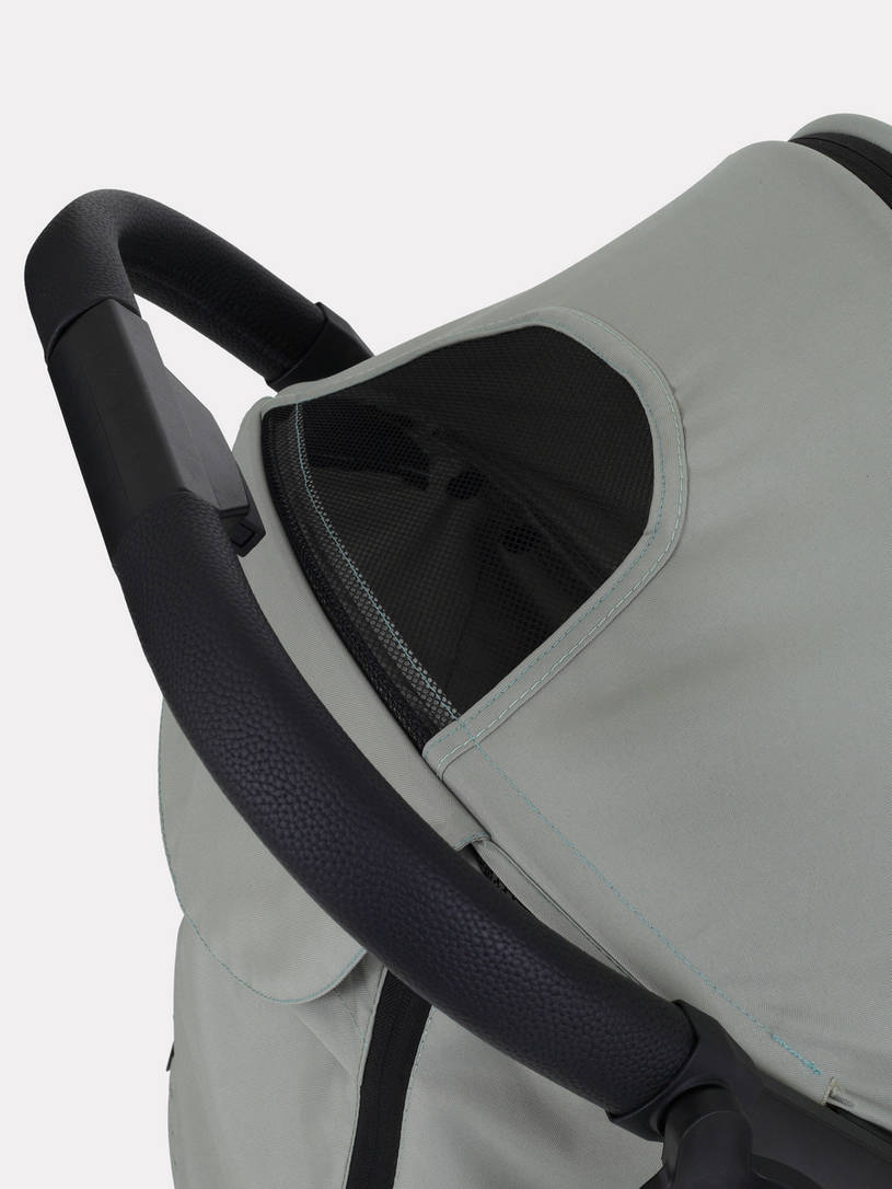 Коляска прогулочная Mowbaby Smart 2023 Green